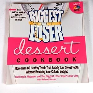 NWT The Biggest Loser Dessert Cookbook Healthy Weight Loss Recipes